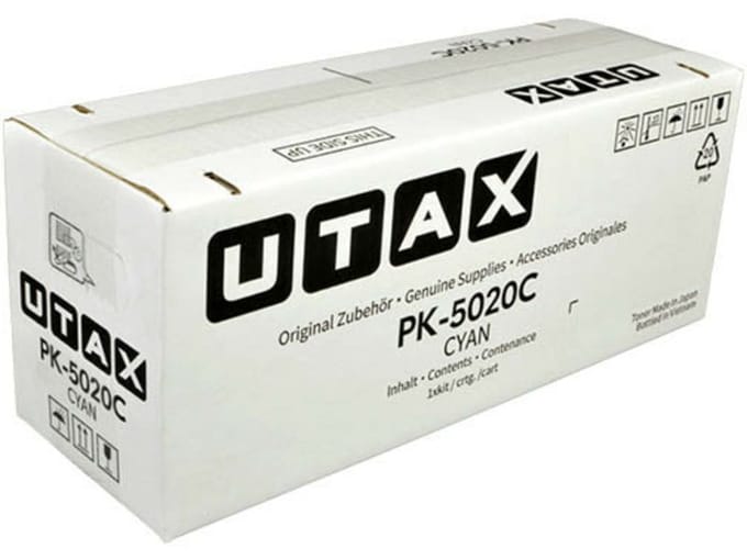Utax PK-5020 C Toner Cyaan