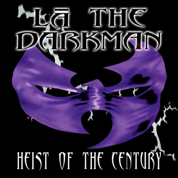 La The Darkman - Heist Of The Century (LP)