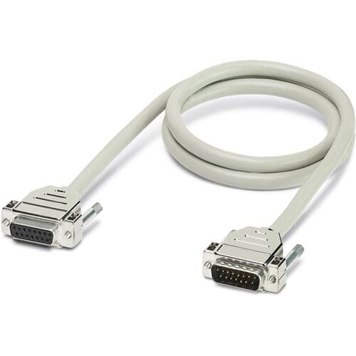 Phoenix Contact CABLE-D15SUB/B/S/100/KONFEK/S 2302065 PLC-verbindingskabel