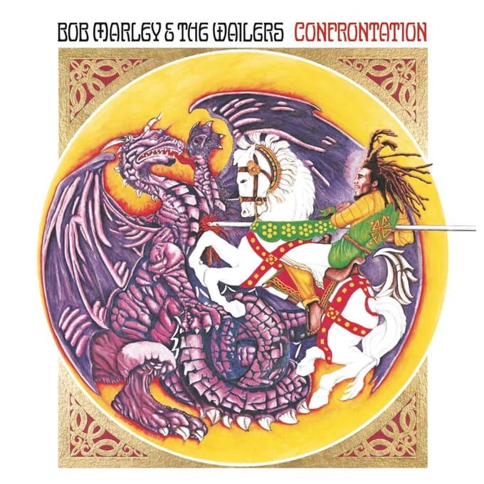 Bob Marley & The Wailers - Confrontation (LP) (Limited Numbered Jamaican Reissue Edition)