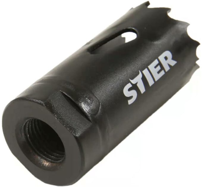STIER gatenzaag HSS-Co8-bimetaal 20 mm x 44 mm
