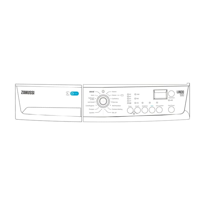 AEG controlepaneel, greeplijst, Zanussi 140022032019