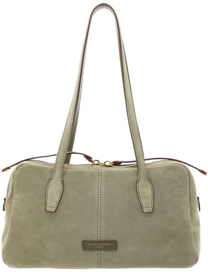 GIANNI CHIARINI schoudertas Aryna Shoulder Bag Willow Lichtgroen
