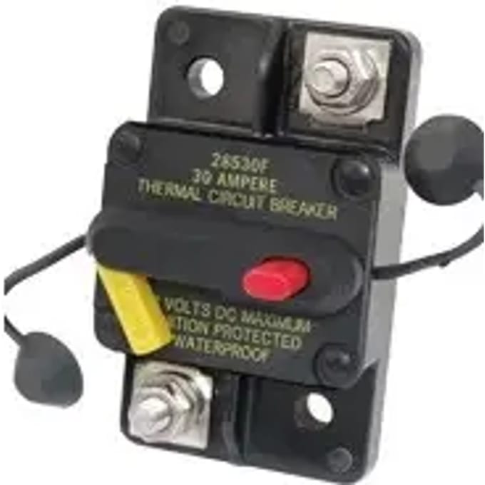 Thermische stroomonderbreker Blue Sea 285-Series 80 A