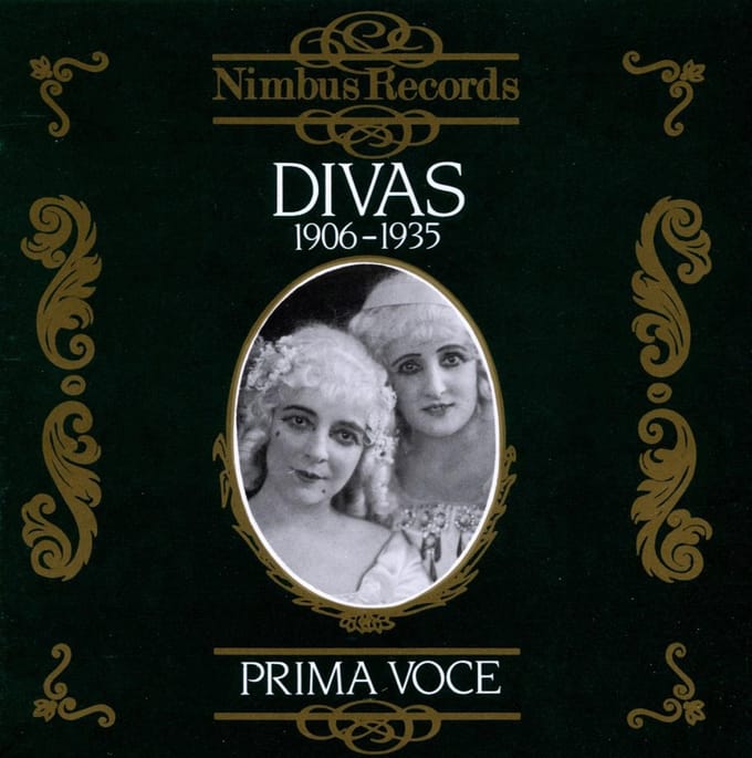 Various Artists - Divas 1906-1935 (CD)