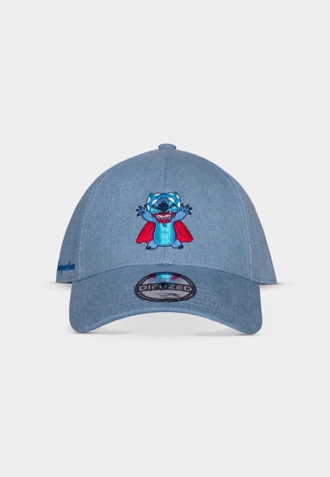 Disney Lilo & Stitch - Superhero Verstelbare pet - Blauw