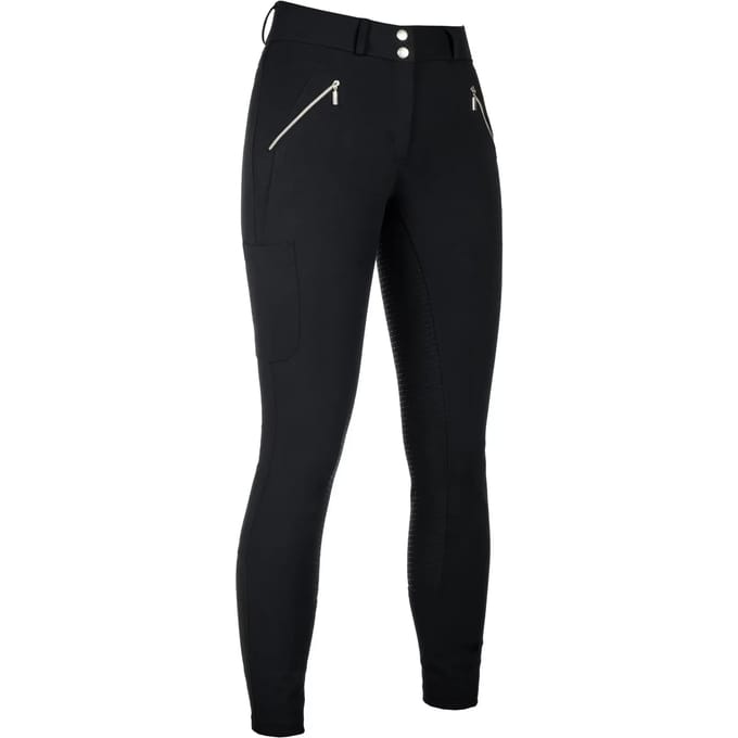 Damesbroek met volledige grip HKM Lia High Waist