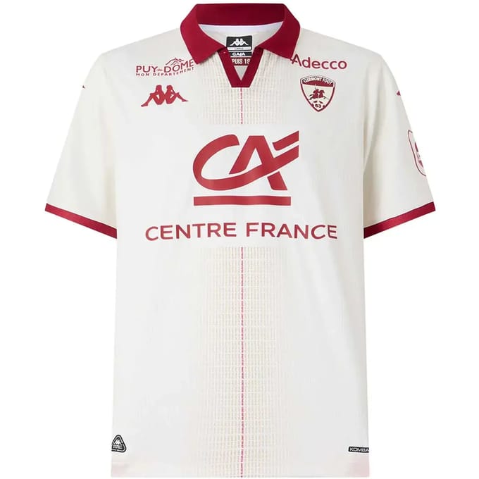 Uitshirt kind Clermont Foot 63 2026