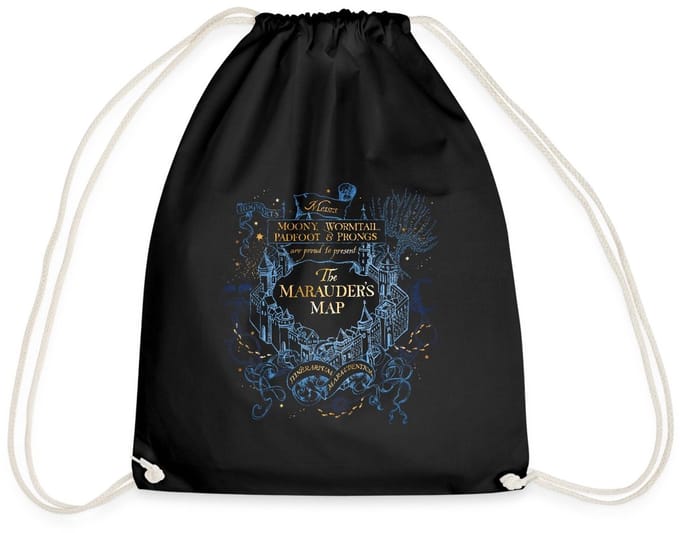 Harry Potter Sluipwegwijzer Gymtas