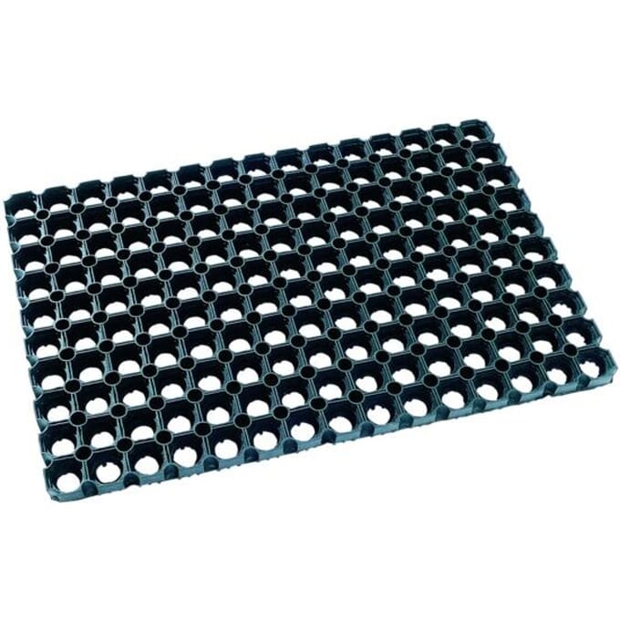 Ringmat voor borstelinzetstukken 80x120 cm
