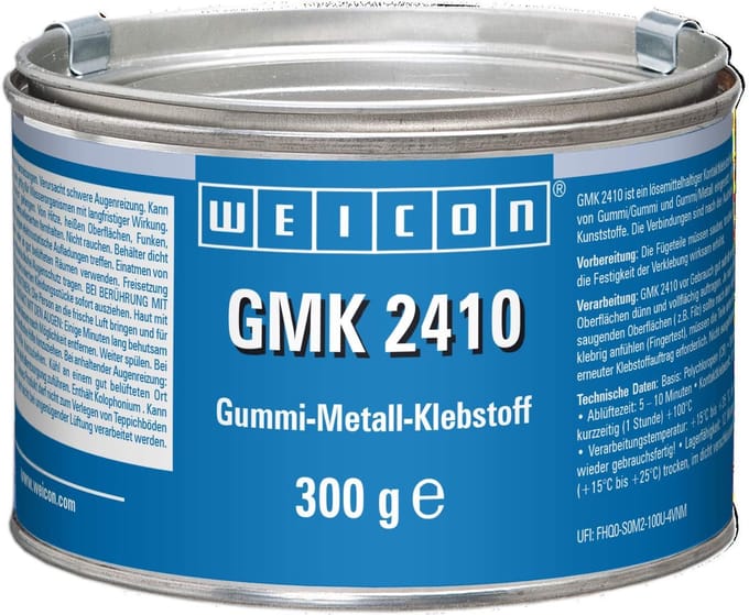 WEICON GMK 2410 Contactlijm – 300 g – blijvend elastisch