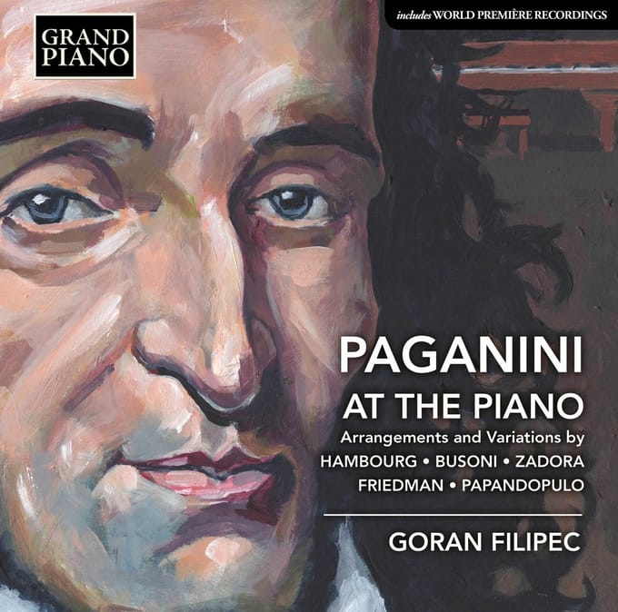 Filipec Goran - Paganini At The Piano - Arrangements & Variations (CD)