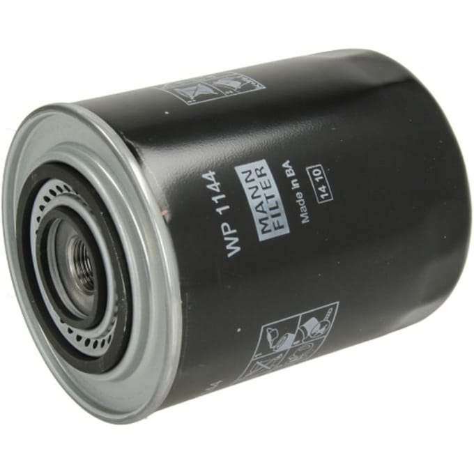 MANN-FILTER W 1140/1 - Oliefilter - Schroeffilter - Voor Iveco - 108x145 mm - 3/4-16 UNF