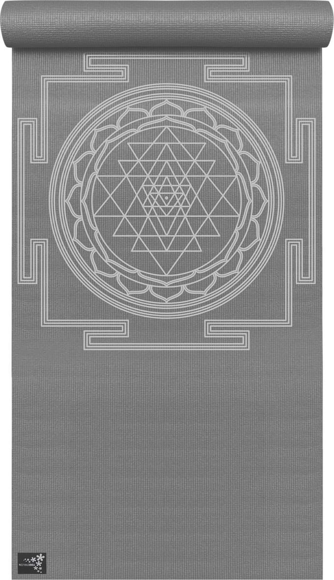 Yogistar Yogamat basic Sri Yantra graphite