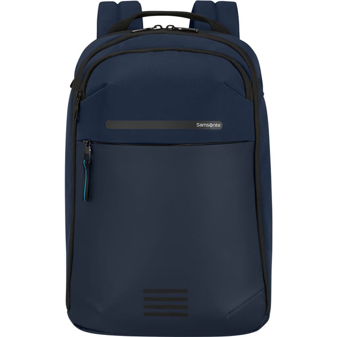 Samsonite Rugzak - Moderny laptoprugzak 14 inch - blue