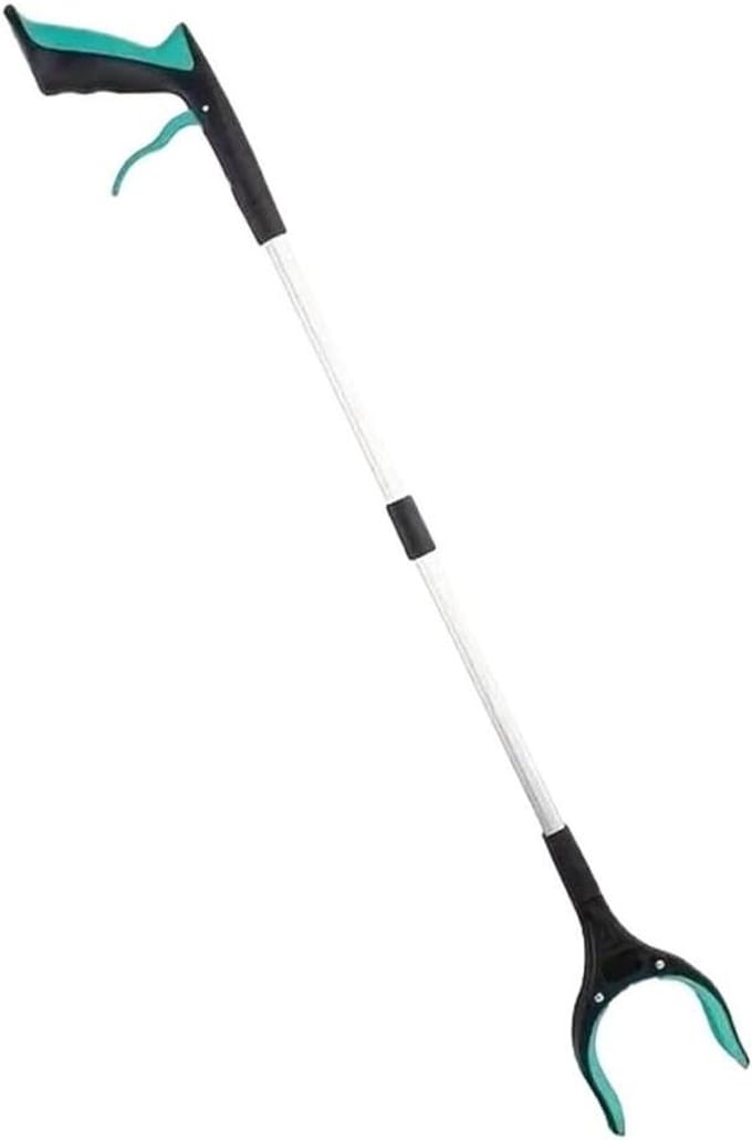 Vuilnisraper Grijper - Grijper Tool - Afval Oprapen - Lichtgewicht Ontwerp - 110/83cm - Multicolor