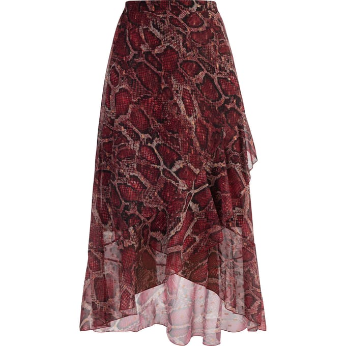 Faina midirok Dames rode slang