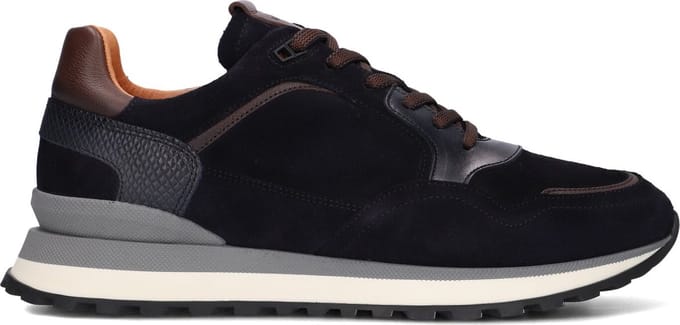 Mazzeltov 13835 Sneakers - Heren - Bruin - Maat 44