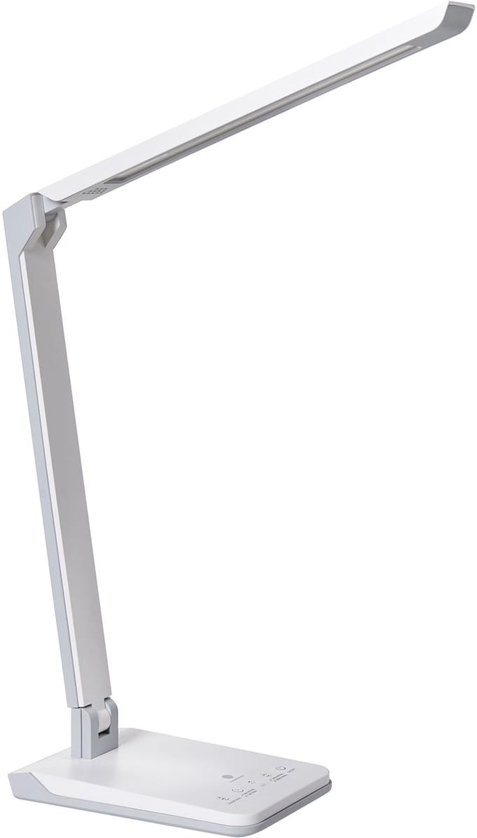 PICTOR - Bureaulamp LED - Wit - Synthetisch materiaal