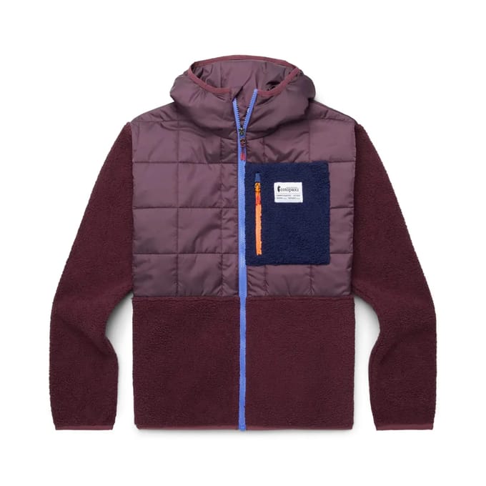 Dames fleece met capuchon Cotopaxi Trico Hybrid