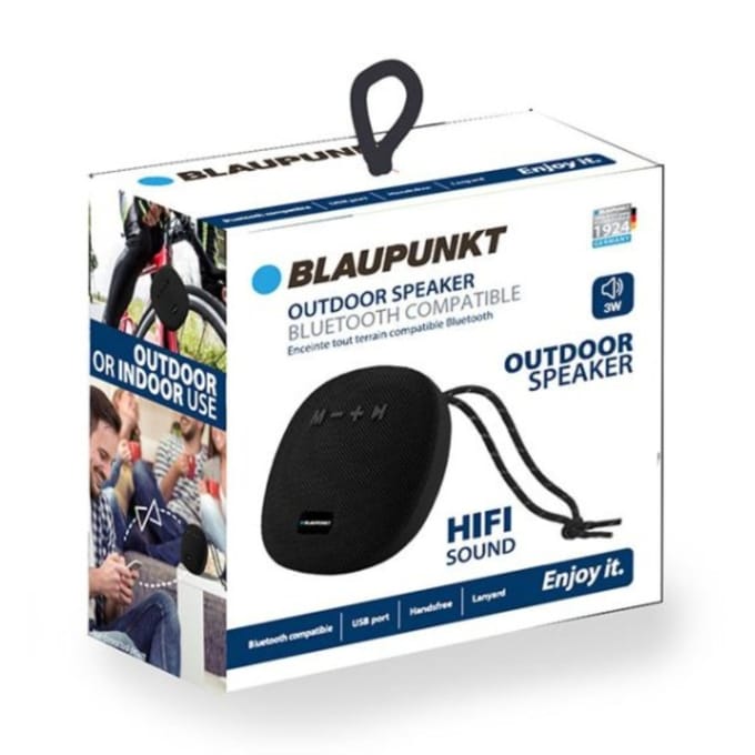 Blaupunkt BLP3120 Original Mono Bluetooth Speaker 3W - Oranje