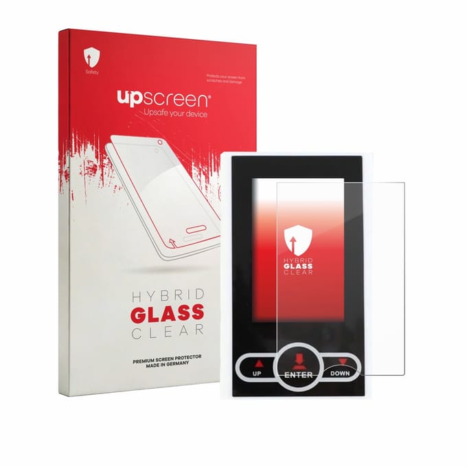 upscreen - Screenprotector voor QuivyLivy Speedometer - Folie Beschermfolie Beschermglas transparant