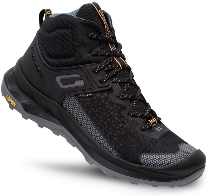 Grisport Explorer mid zwart wandelschoenen uni (15403-01)