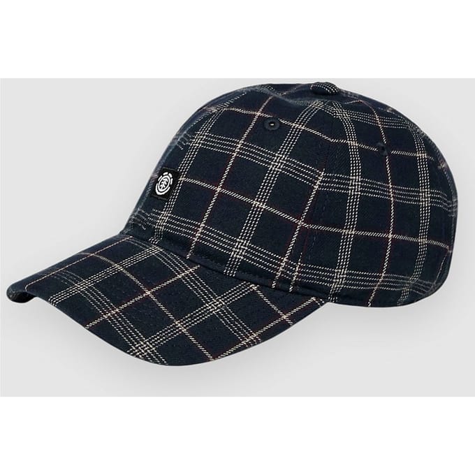 Element Icon Dad Check Cap blauw