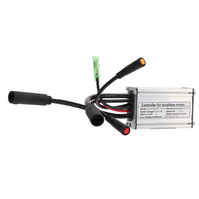 36V 48V 15A Elektrische Fiets Sinusgolf Controller 250W Borstelloze Motor Elektrische Fiets Ombouw black