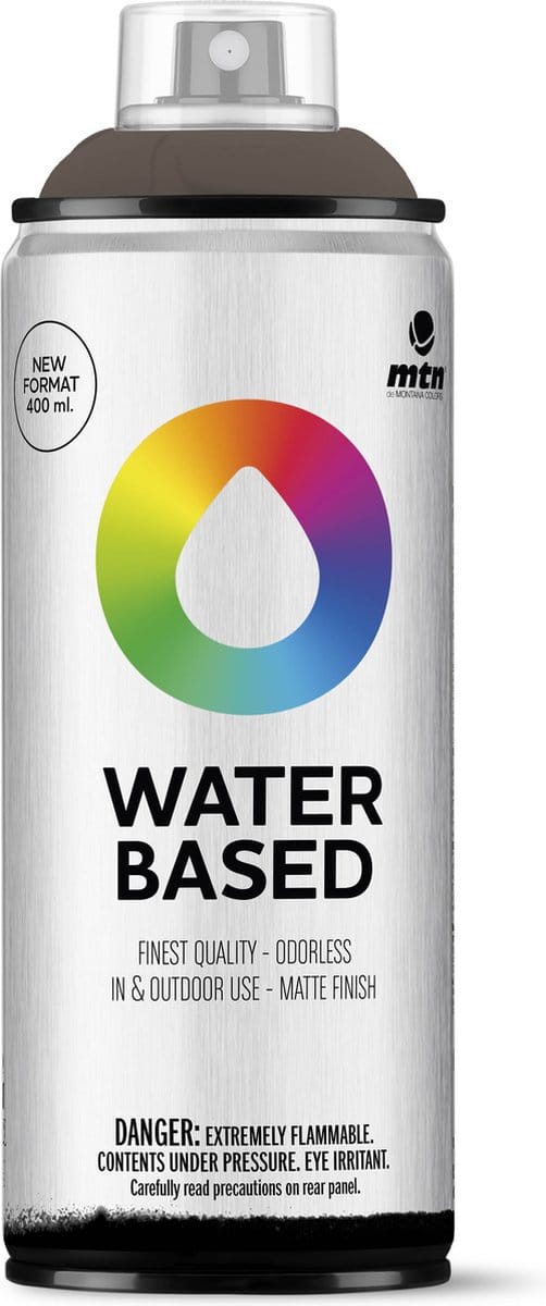 MTN Water Based Spuitbus - verf op waterbasis - RV-266 Volcano - 400ml