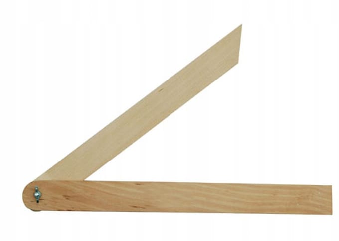 Houten Verstekmeter 400mm