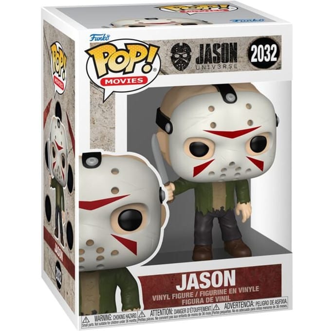Freitag der 13. Jason Unisex Funko Pop! - Neutraal - Standard