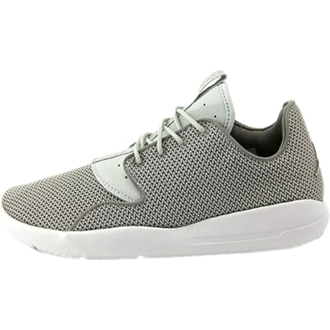 Air Jordan Eclipse GS Kindersneakers Grey Dust White-Grey-Mist 724042-003 36 gray