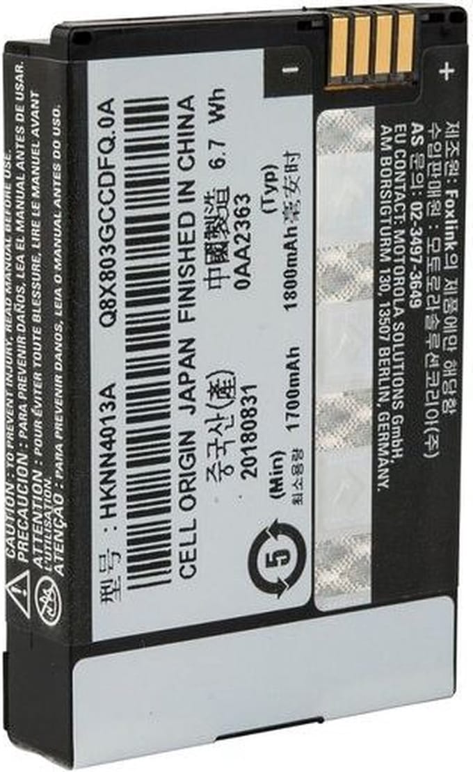Motorola CLP446e Accu BT90 HKNN4013