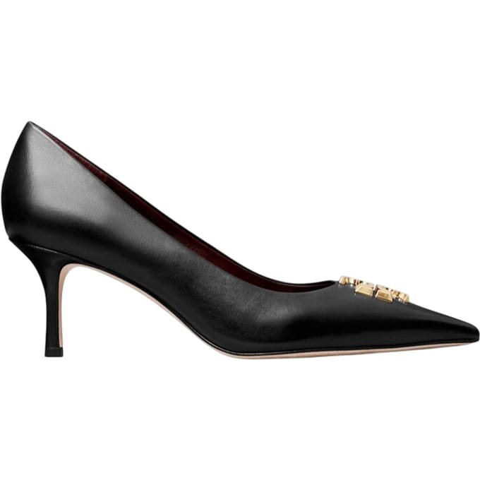 Hakschoenen voor dames Tory Burch - elerpomp 65mm - zwart
