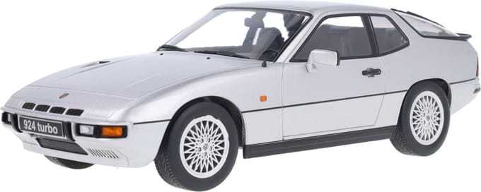 Porsche 924 Turbo Coupe 1986 - 1:18 - KK Scale