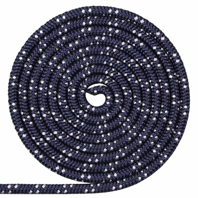 Zefir Lijn 8mm Blauw-Wit Drijvend - 03408
