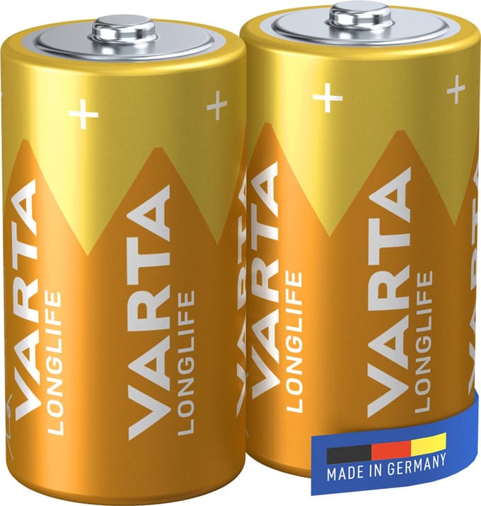 Varta Longlife C Wegwerpbatterij Alkaline