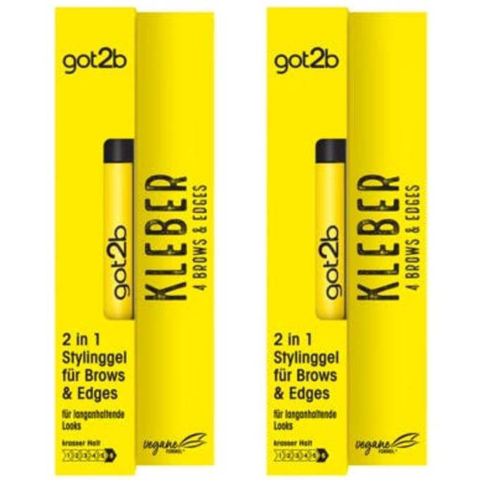 Wenkbrauwfixers Wenkbrauwfixer 2-in-1 GOT2B GLUED 16 ml
