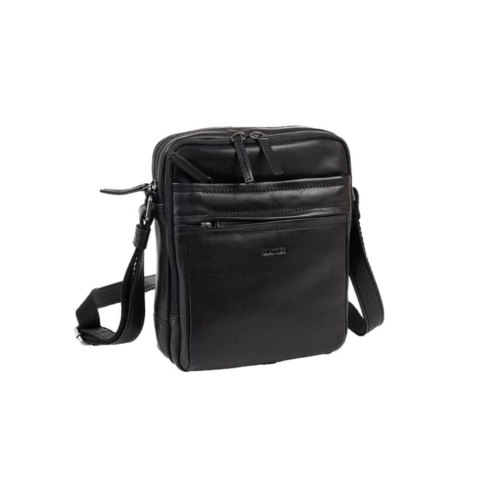 Echte leren schoudertas Matties Bags