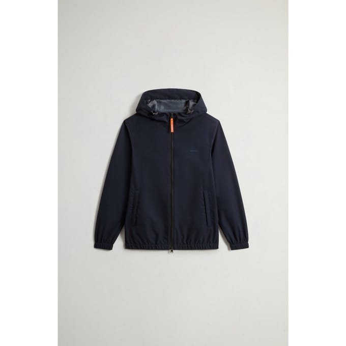 blauw baby jasje