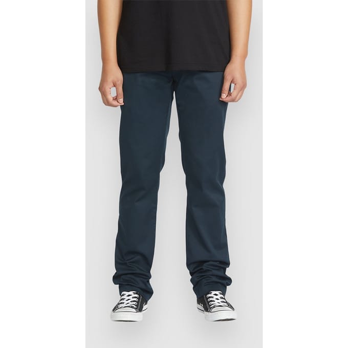 Volcom Frickin Modern Stret Broek blauw