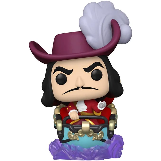 Funko Pop Disney 43 - Captain Hook - 50th anniversary attraction
