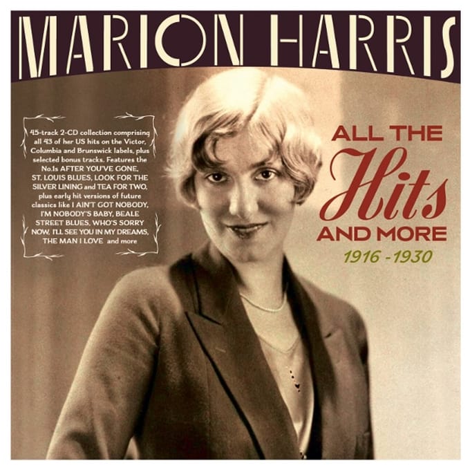 Marion Harris - All The Hits And More 1916 -1930 (CD)