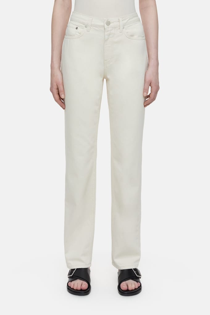 Closed Roan Jeans Ivory Taglia: W28L32 | Jeans straight fit Outlet | Donna | Bianco