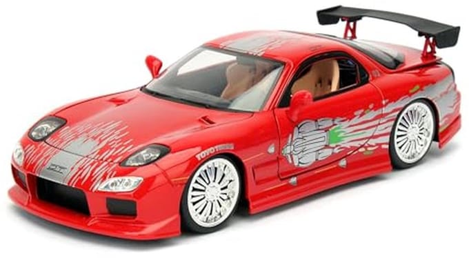 Mazda RX-7 schaalmodel 1:24 - Authentiek Diecast model voor verzamelaars