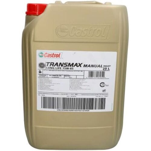 Transmissie olie CASTROL 15D8AB Transmax MANUAL 75W85 20L