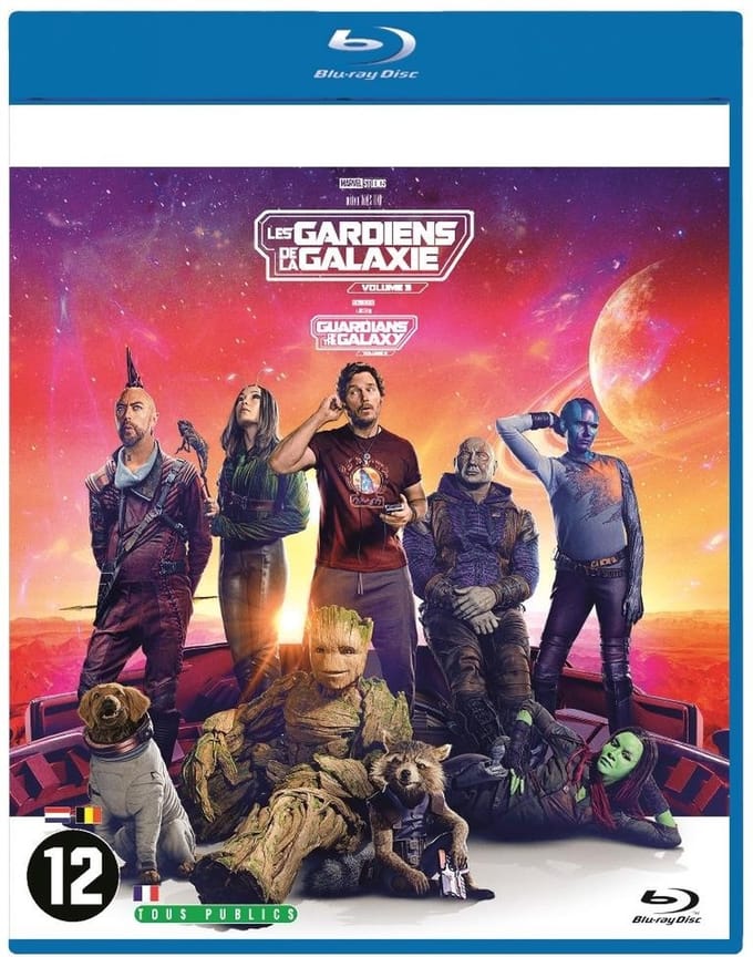 Guardians Of The Galaxy 3 (Blu-ray)