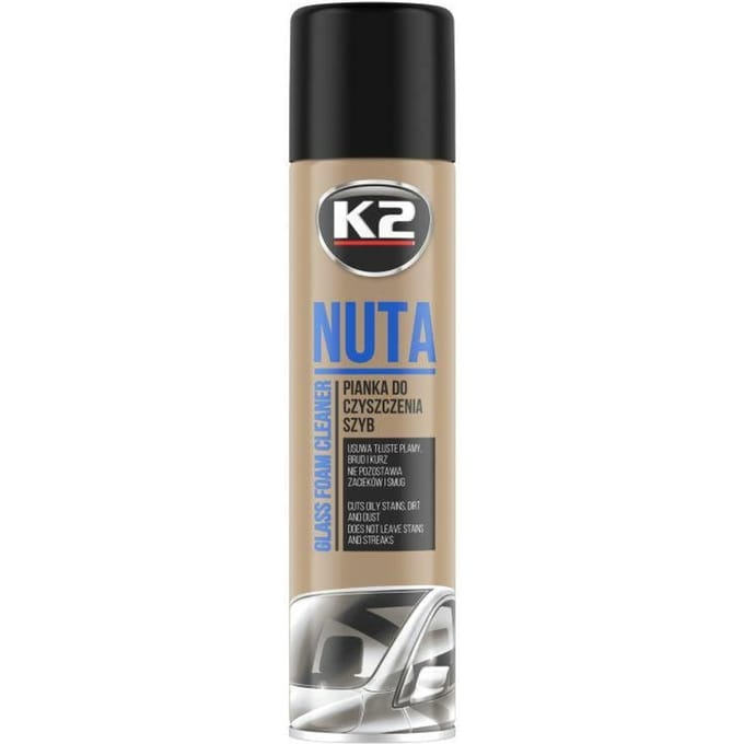 K2 NUTA 600ml - schuim voor het wassen van glas