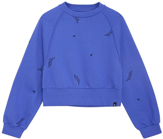 Indian Blue Jeans - Sweater Raglan - Amparo Blue - Maat 164